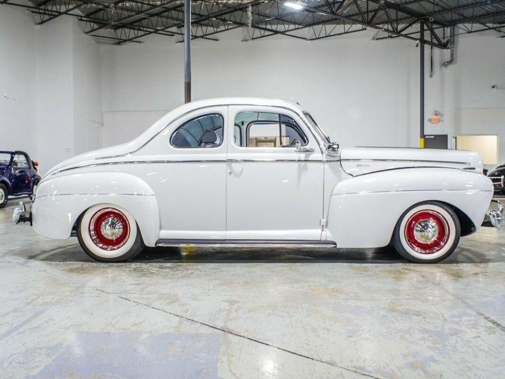 1941 Mercury Super Custom Deluxe Business Coupe