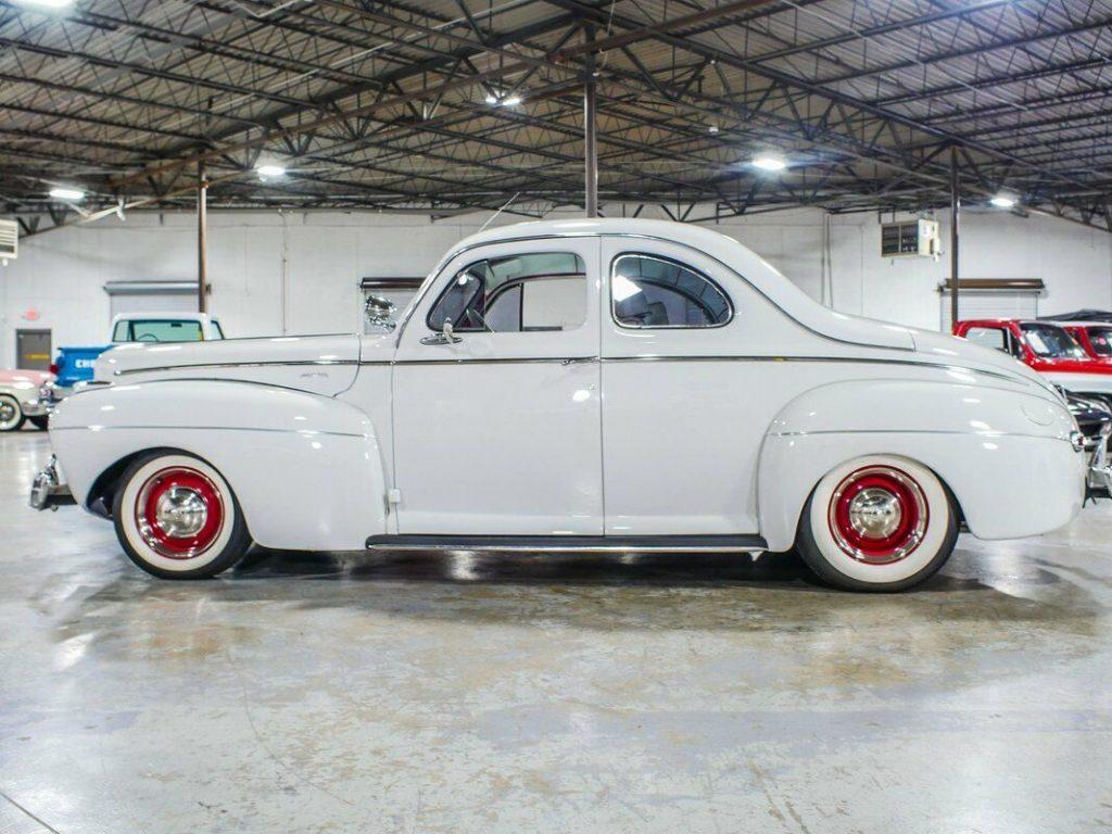 1941 Mercury Super Custom Deluxe Business Coupe