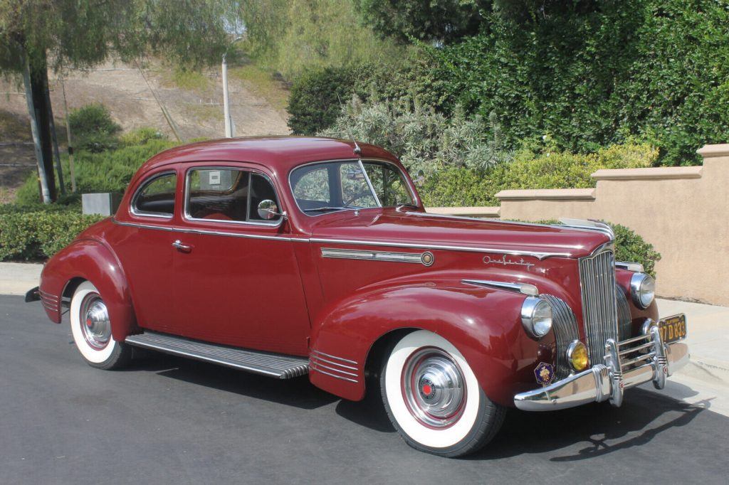 1941 Packard Super Eight 160 Super 8
