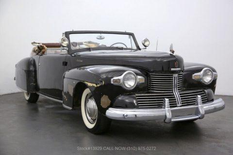1942 Lincoln Continental Convertible for sale