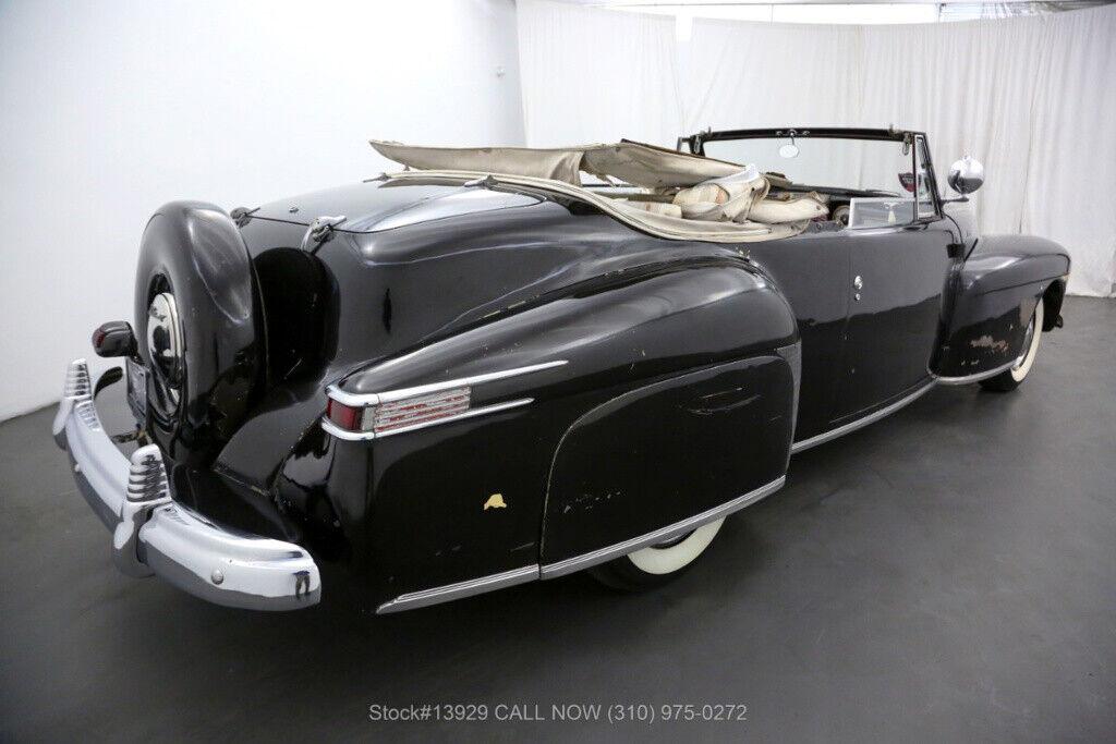 1942 Lincoln Continental Convertible