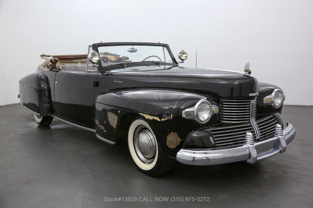 1942 Lincoln Continental Convertible