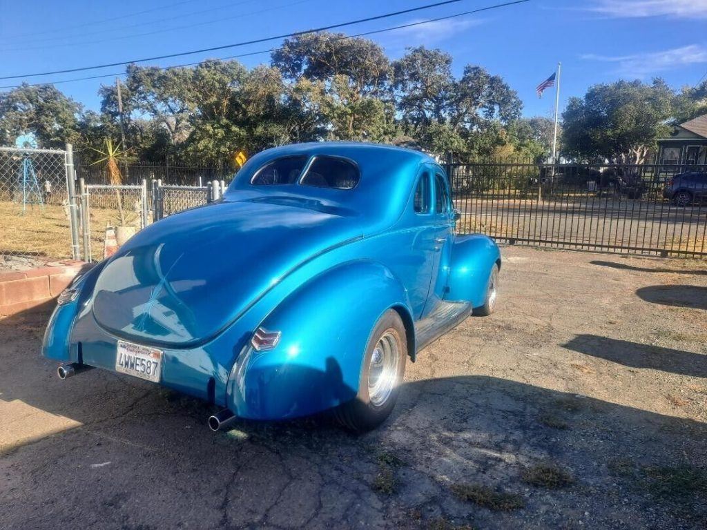 1940 Ford Businessman Coupe