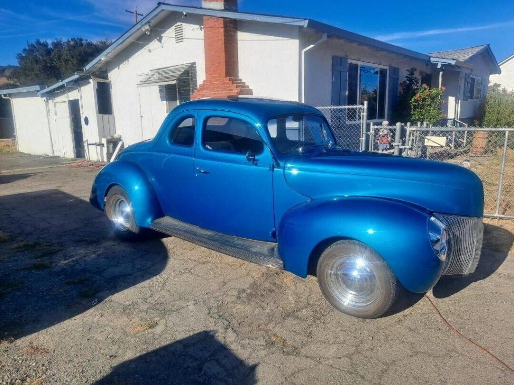 1940 Ford Businessman Coupe