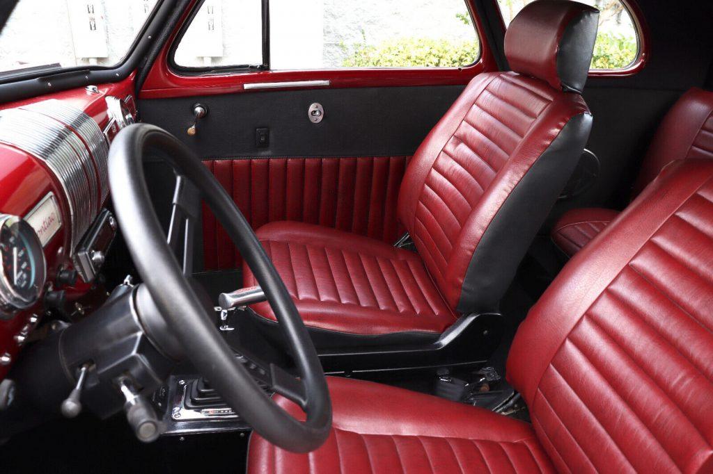 1940 Pontiac Deluxe Custom | Restomod Coupe Hotrod