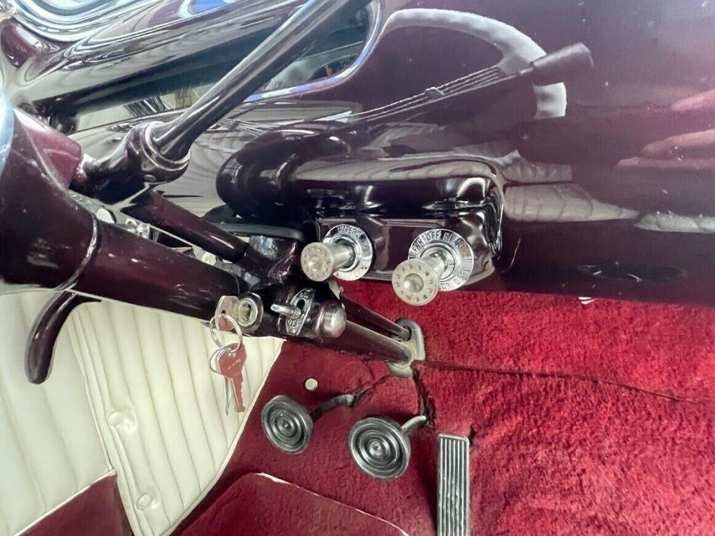 1947 Mercury Eight Carson Top 283 Chevy V8 w/saginaw 4-Speed Column Shift Manual