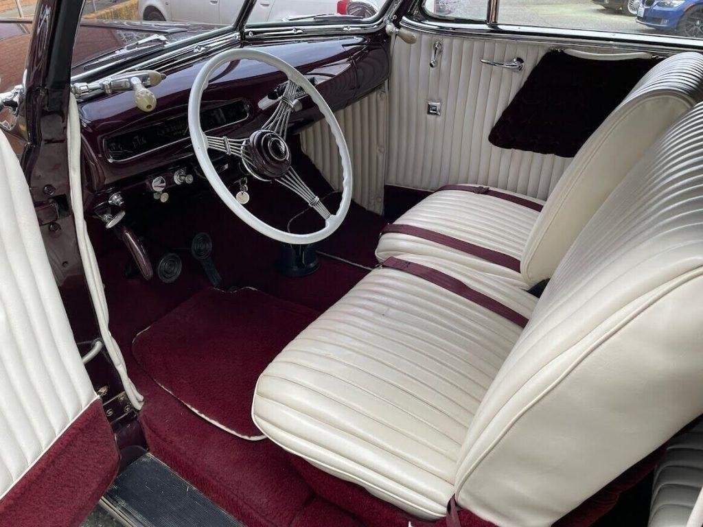 1947 Mercury Eight Carson Top 283 Chevy V8 w/saginaw 4-Speed Column Shift Manual