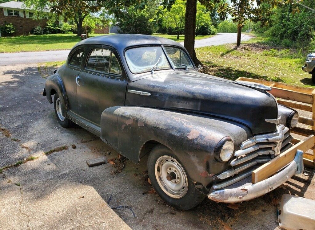1948 Chevrolet Stylemaster Sport Coup