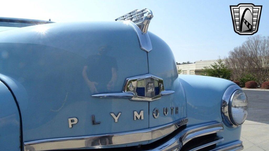 1949 Plymouth Convertible