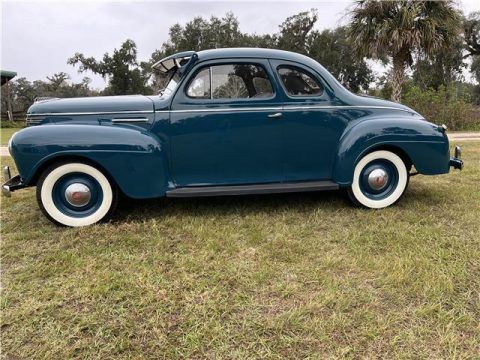 1940 Plymouth Business Coupe for sale