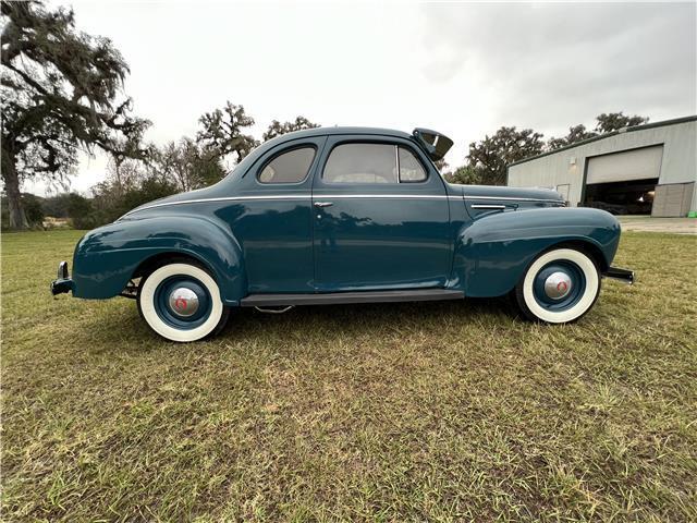 1940 Plymouth Business Coupe