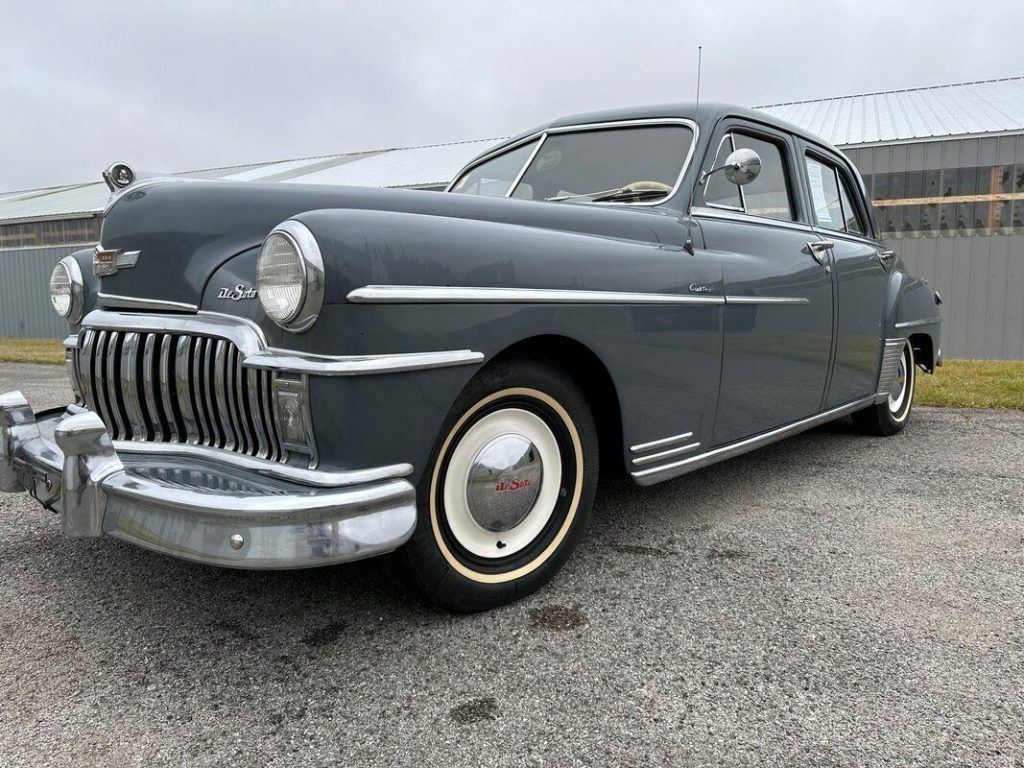 1949 Desoto Sedan