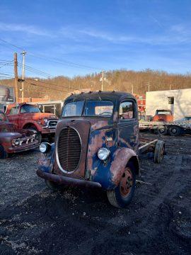 1946 Ford COE Snub Nose Patina Truck for sale