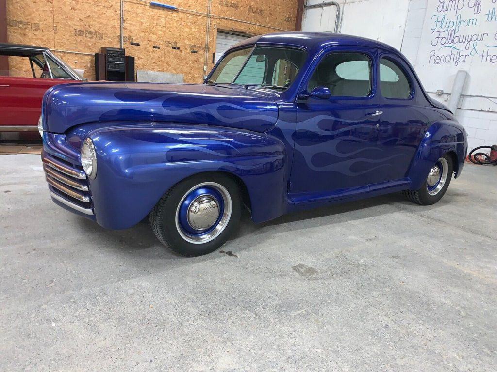 1946 Ford Coupe, hot rod, Street rod