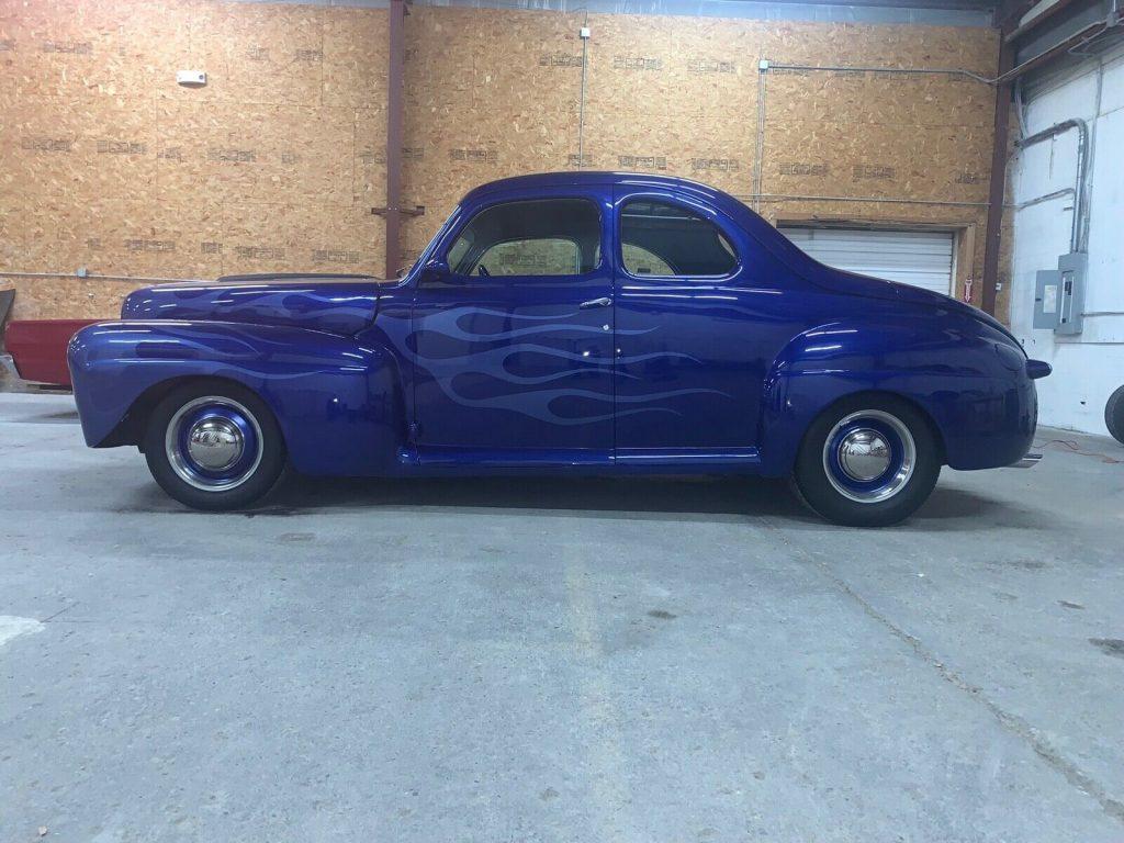 1946 Ford Coupe, hot rod, Street rod