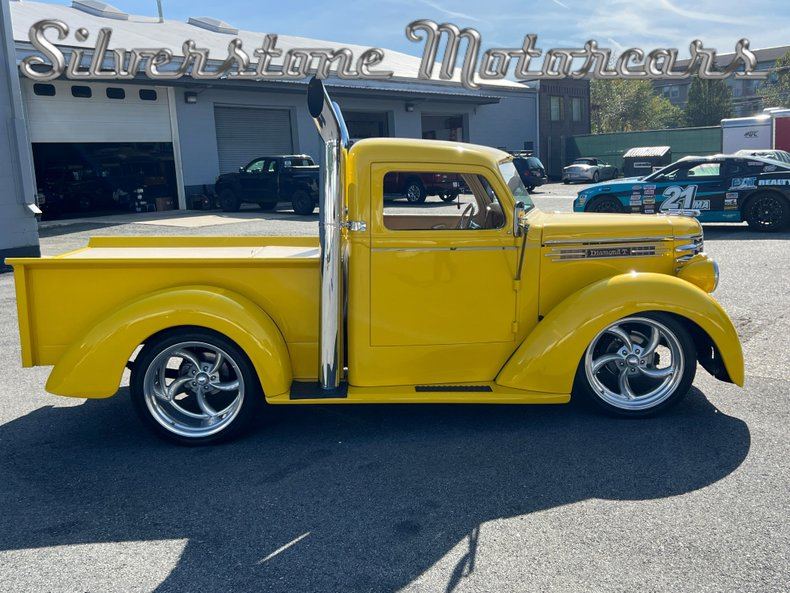 1948 Diamond T Custom Pickup Great Condition Driver Nicely Done