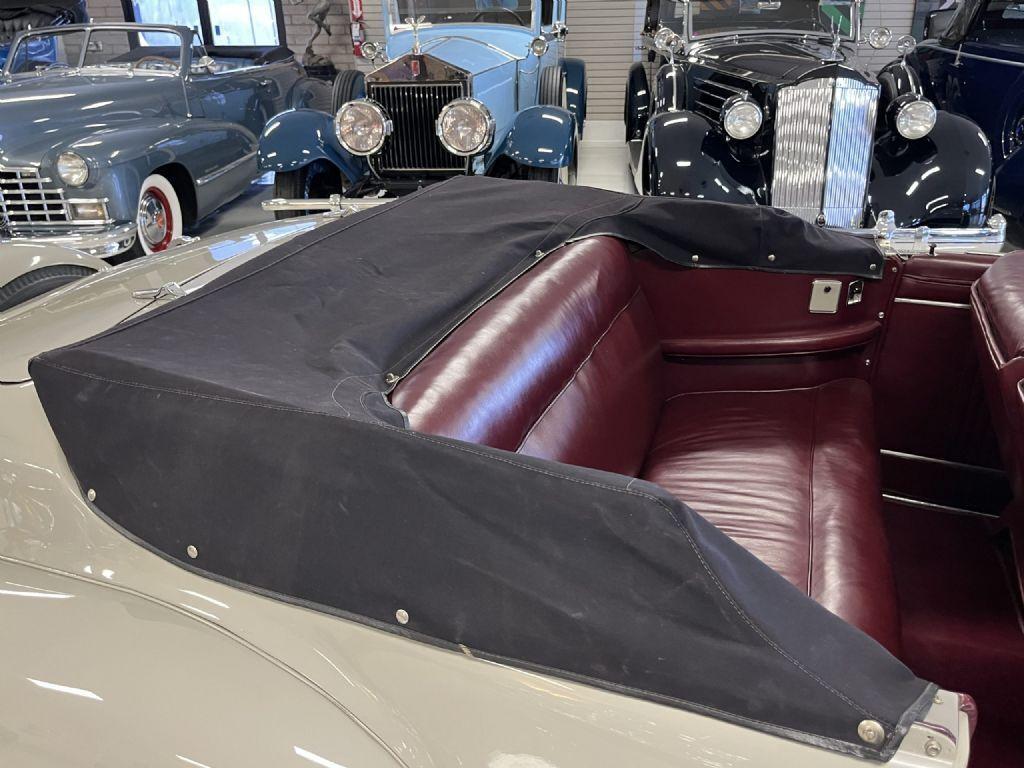 1948 Lincoln Continental 17153 Miles Sea Gull Gray Cabriolet Convertible