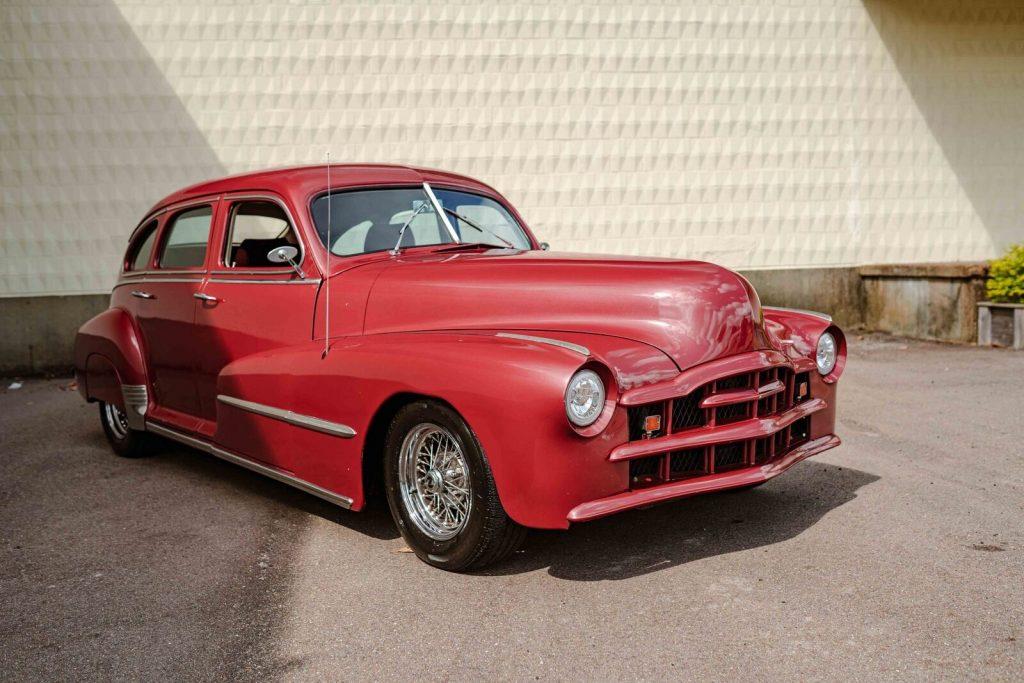 1948 Pontiac Bonneville