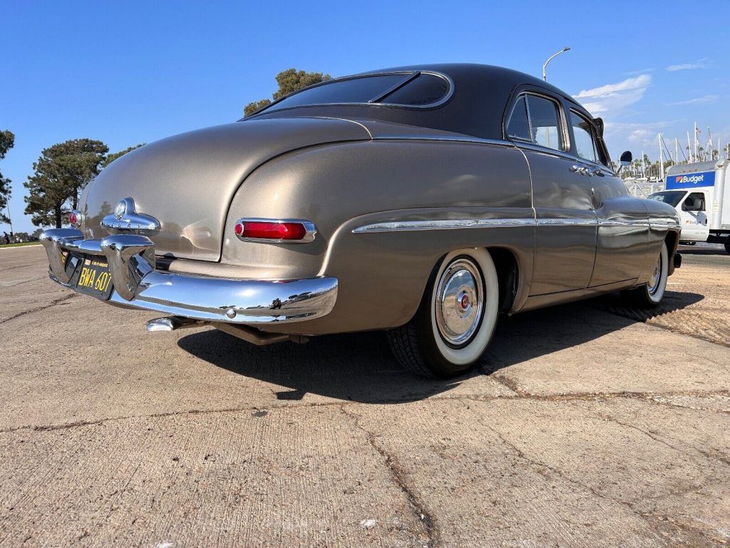 Gorgeous 1949 Mercury Eight Sedan (restored in late 2013/early 2014)
