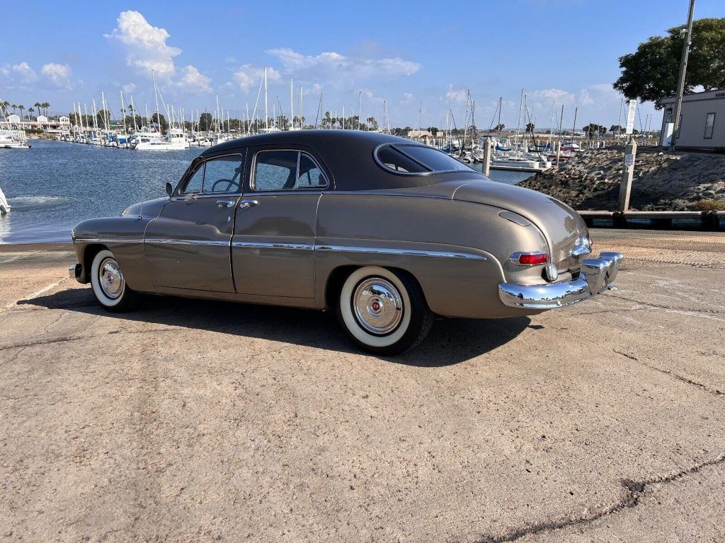 Gorgeous 1949 Mercury Eight Sedan (restored in late 2013/early 2014)