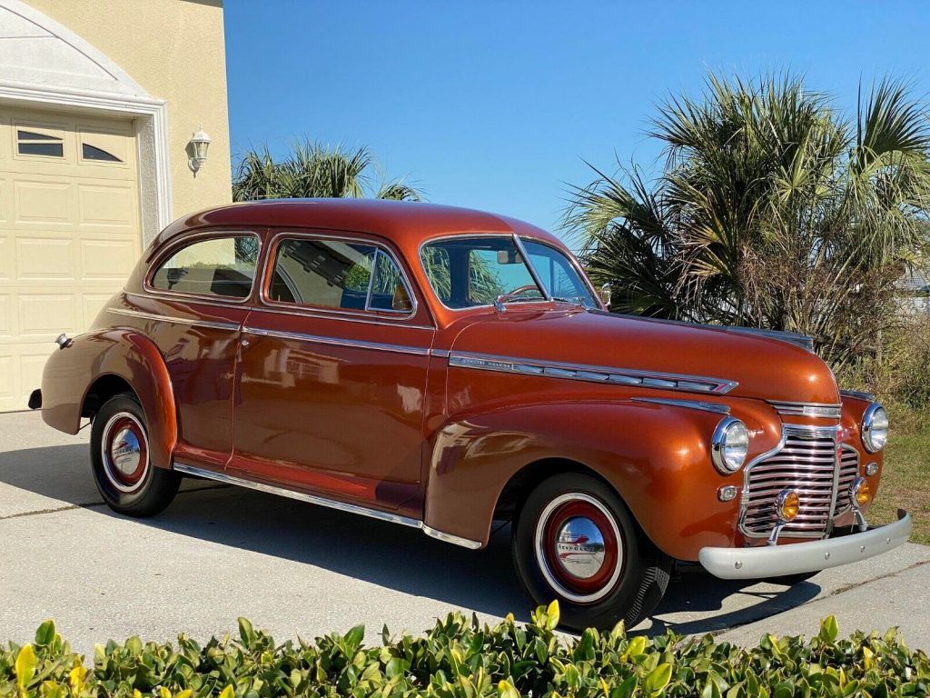 Great Condition 1941 Chevy Chevrolet Super Deluxe