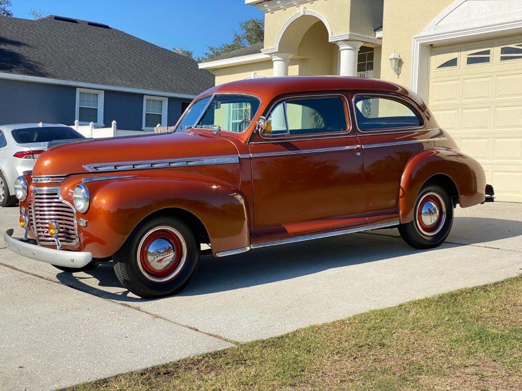 Great Condition 1941 Chevy Chevrolet Super Deluxe