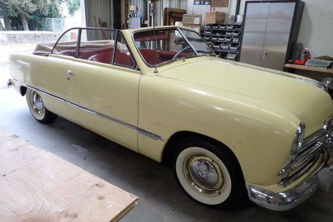 1949 Ford convertible for sale