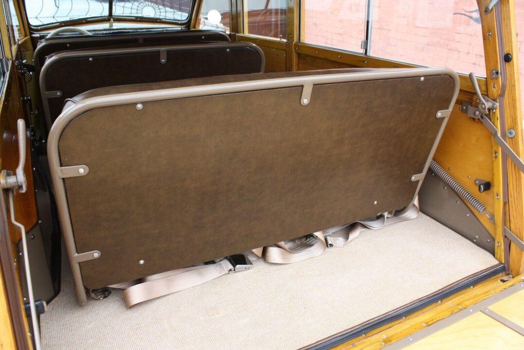 1940 Oldsmobile Woody Wagon