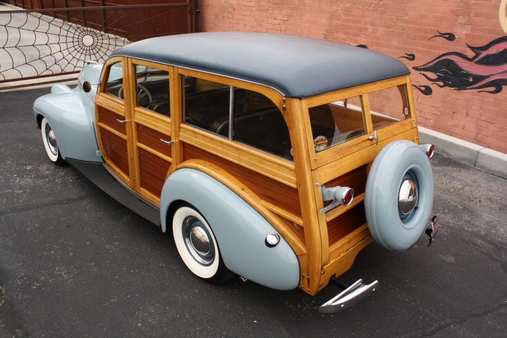 1940 Oldsmobile Woody Wagon