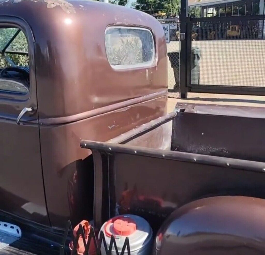 1946 Chevy pickup truck