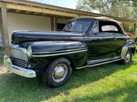 1947 Ford Mecury Convertible for sale