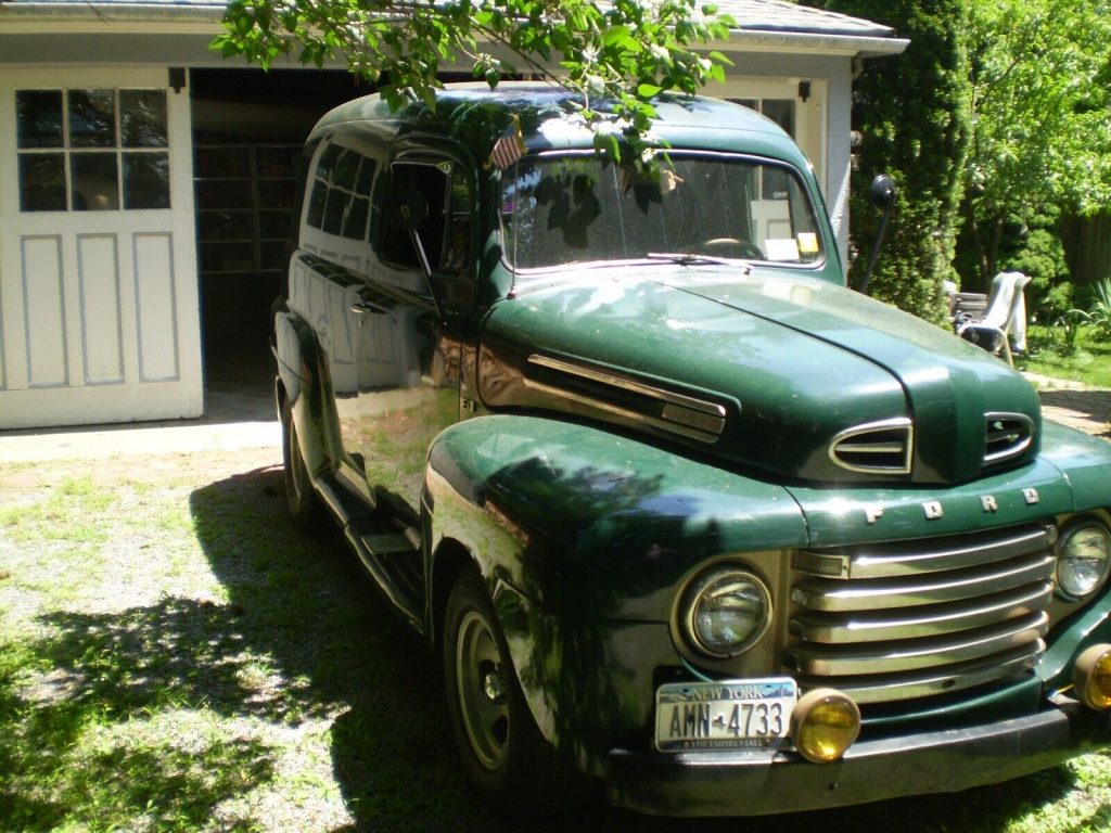 1948 Ford F-1 Panel Truck
