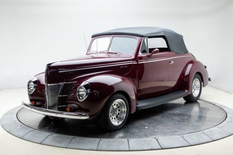 1940 Ford Convertible Deluxe for sale