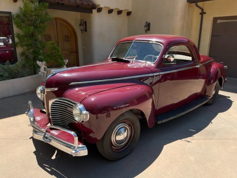 1941 Dodge 3 window business coupe for sale