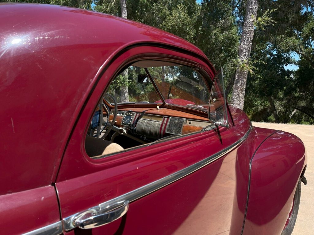 1941 Dodge 3 window business coupe