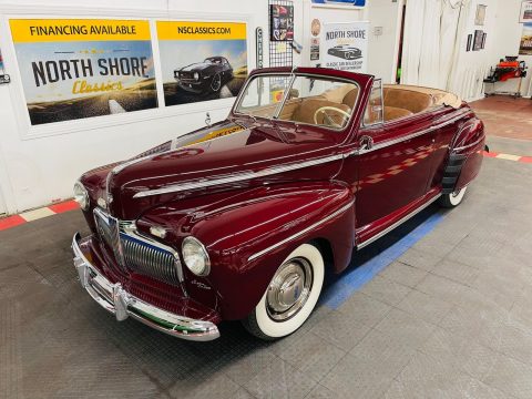 1942 Ford Deluxe &#8211; Convertible Super for sale