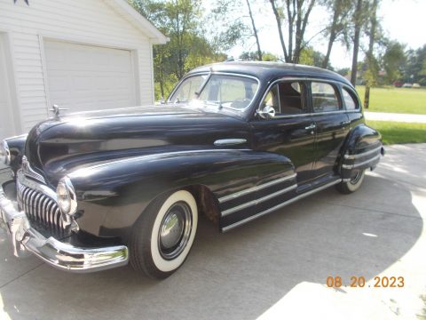 1947 Buick Special Eight with the Fireball 8 Dynaflash for sale