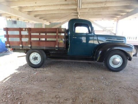 1947 Ford 3/4 Ton Pickup Flatbed for sale