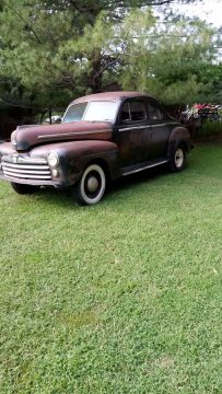 1948 Ford short door bussiness coupe for sale