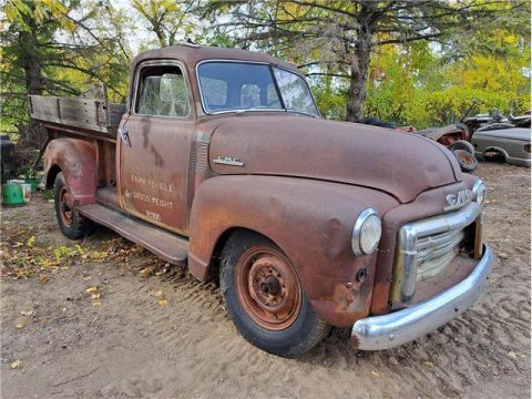 1948 GMC 1 Ton 5 Window Pickup Deluxe Cab for sale