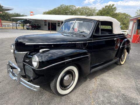 1941 Ford Super Deluxe Convertible Flat head V8 for sale