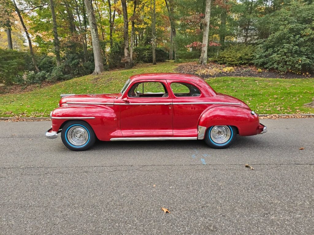 1948 Plymouth Coupe Hot Rod