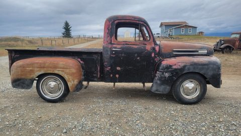 1949 Ford F1 Shortbed Pickup Truck for sale