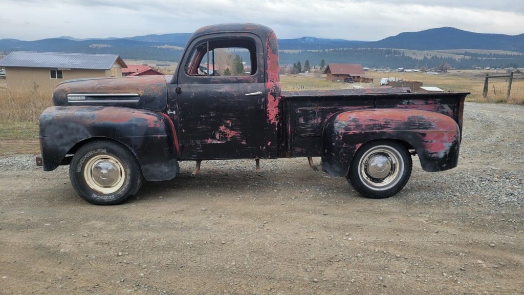1949 Ford F1 Shortbed Pickup Truck