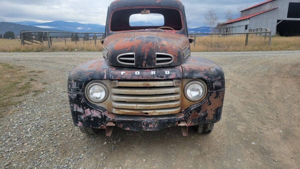 1949 Ford F1 Shortbed Pickup Truck