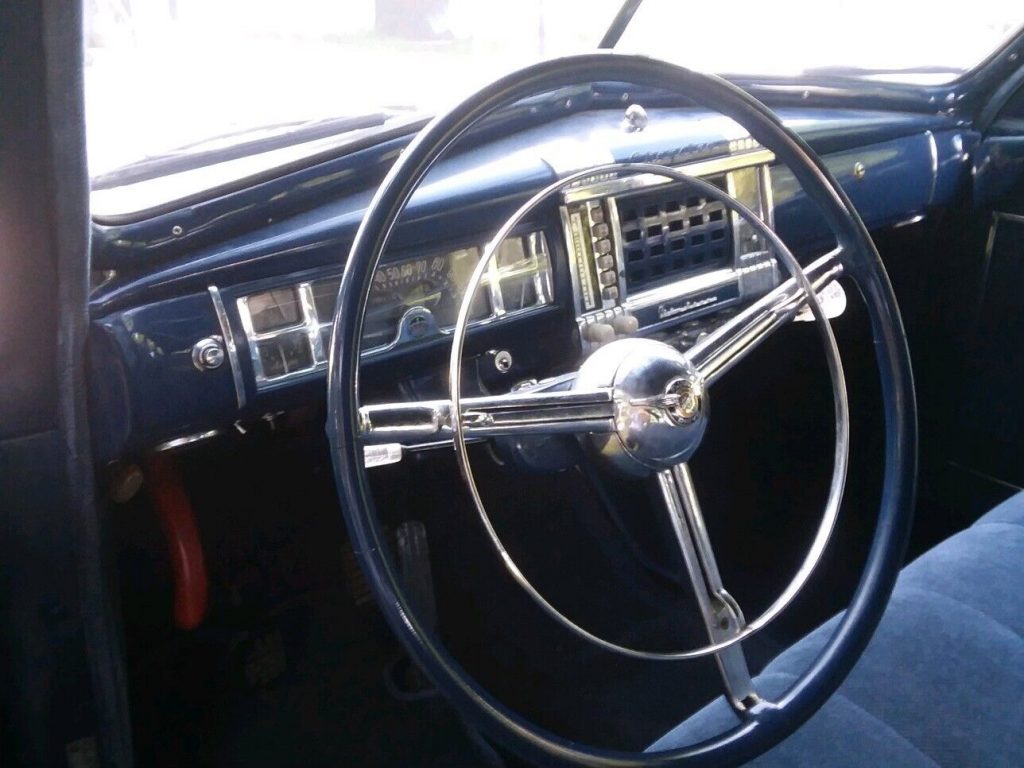 1948 Chrysler Windsor series