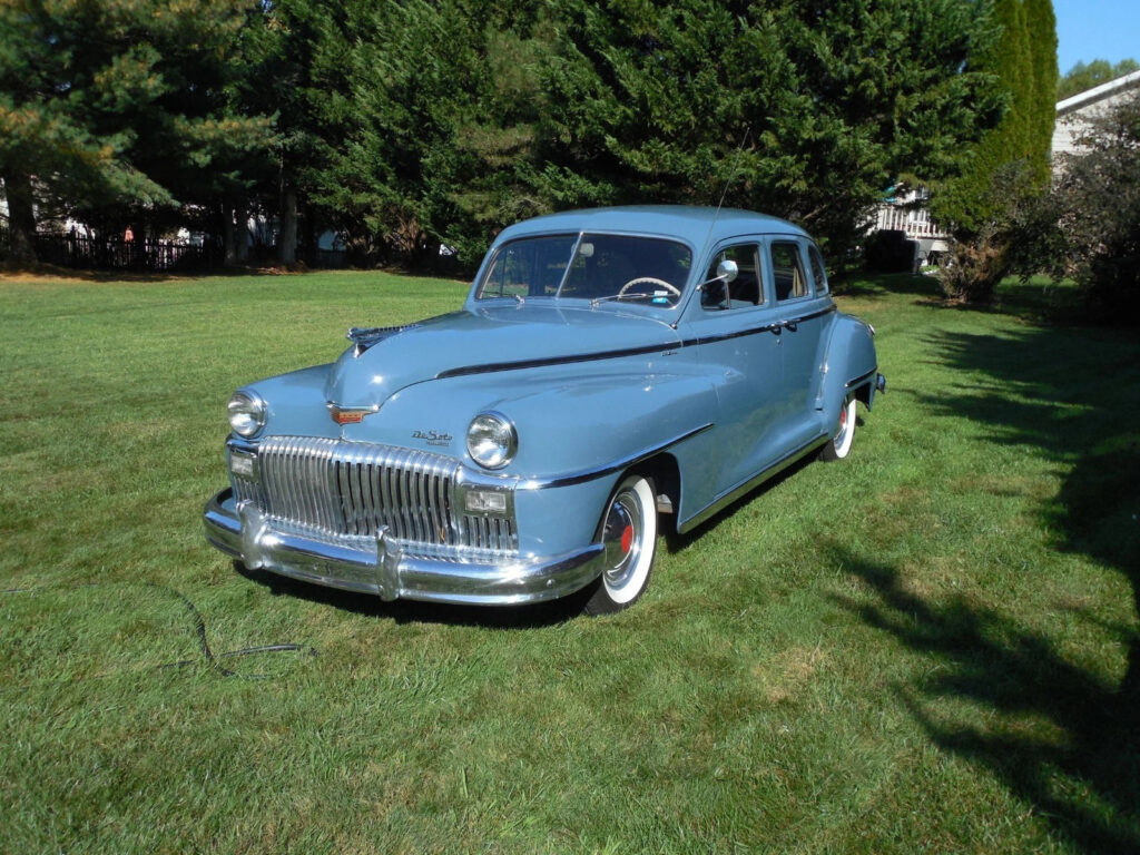 1946 Desoto Sedan