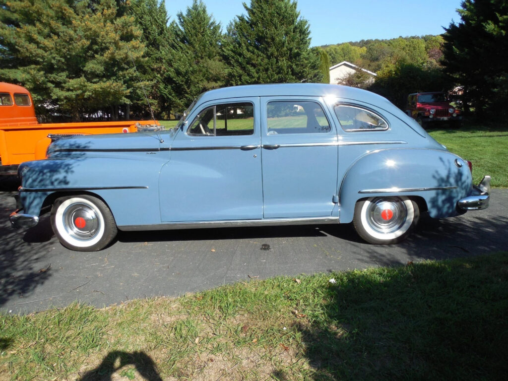 1946 Desoto Sedan