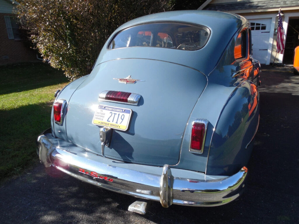 1946 Desoto Sedan