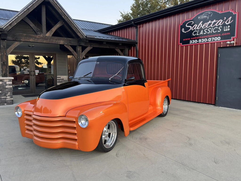 1948 Chevrolet 3100 Pickup Truckall Steel Body, A/C, Custom Build